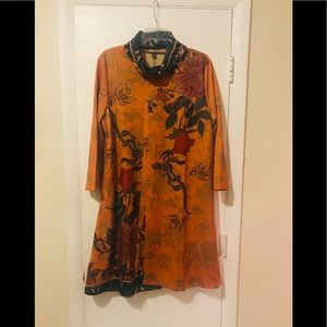 Dresses - Vintage turtle neck Dress Dresses - Vintage turtle neck Dress
